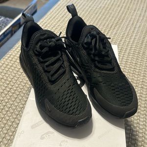 Nike Airmax 270 Black size 7